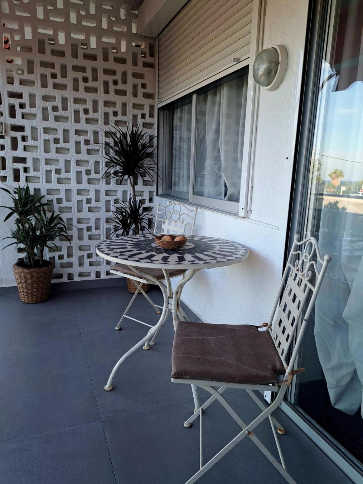 Apartment In Front Of Arrabassada Beach タラゴナ エクステリア 写真