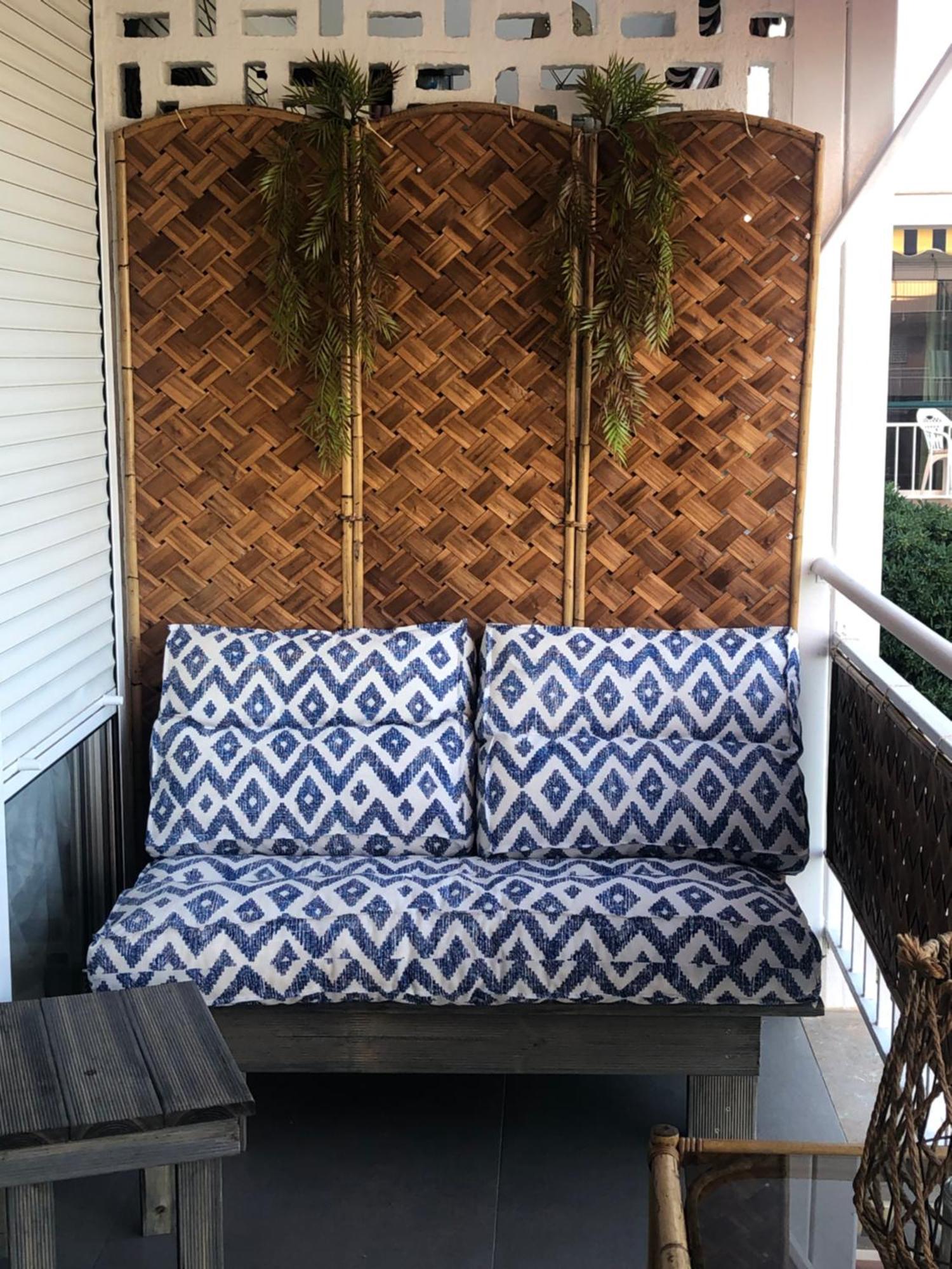 Apartment In Front Of Arrabassada Beach タラゴナ エクステリア 写真